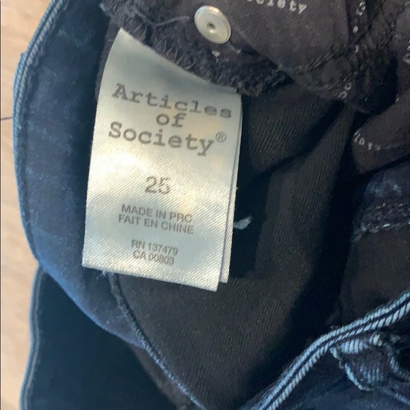 Articles of Society Skinny Ankle Jeans - Picture 4 of 6